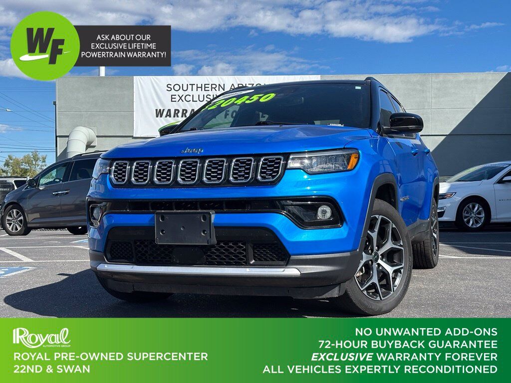 2025 Jeep Compass