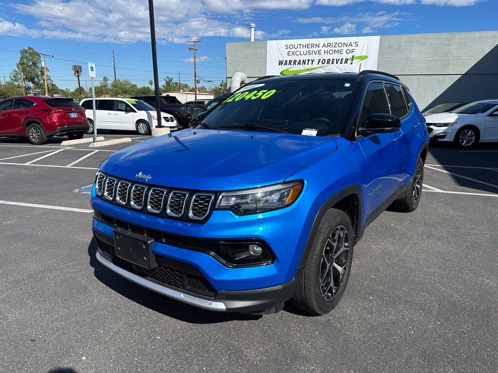 2025 Jeep Compass Limited Tucson AZ