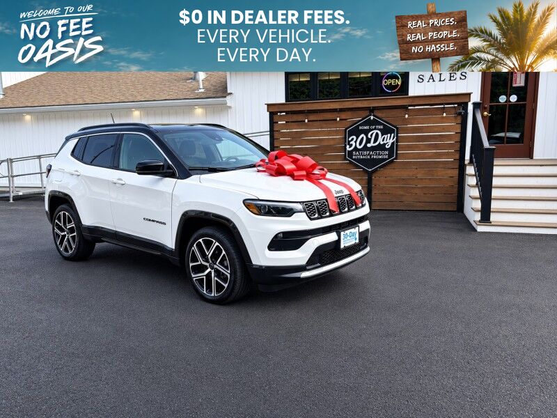 2025 Jeep Compass Limited