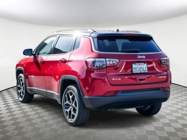 2025 Jeep Compass Limited Huntington Beach CA