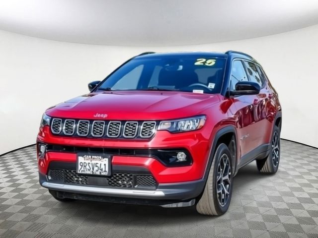 2025 Jeep Compass Limited Huntington Beach CA