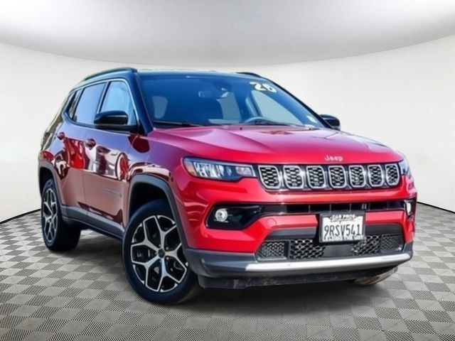 2025 Jeep Compass Limited Huntington Beach CA