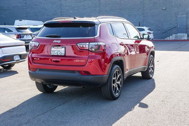 2025 Jeep Compass Limited Huntington Beach CA