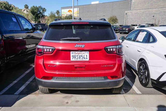 2025 Jeep Compass Limited Moreno Valley CA