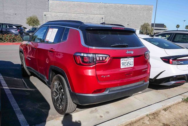 2025 Jeep Compass Limited Moreno Valley CA