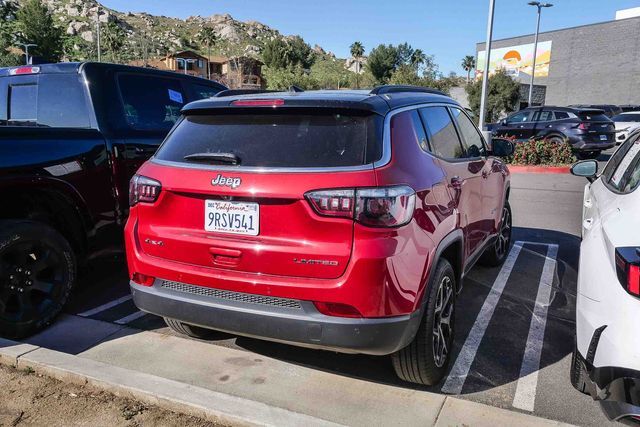 2025 Jeep Compass Limited Moreno Valley CA