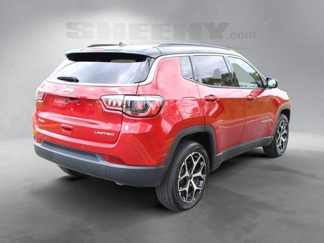 2025 Jeep Compass Limited Stafford VA