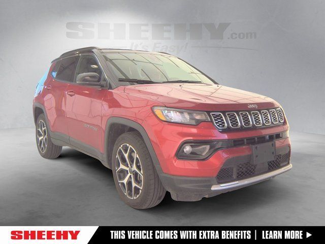 2025 Jeep Compass