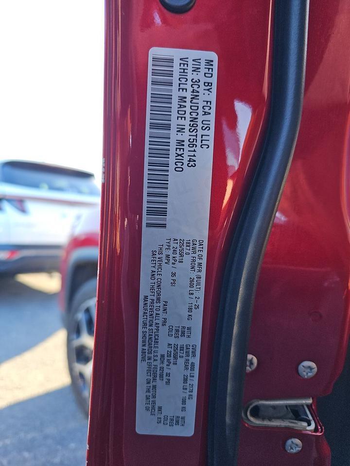 2025 Jeep Compass Limited Stafford VA