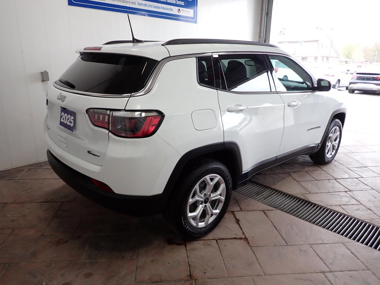 2025 Jeep Compass North 4WD Listowel ON