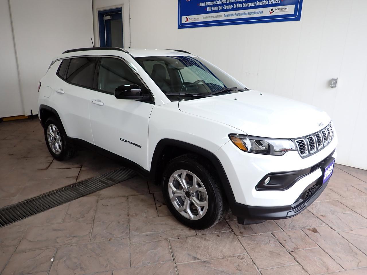 2025 Jeep Compass North 4WD