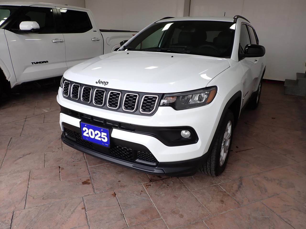 2025 Jeep Compass North 4WD Listowel ON