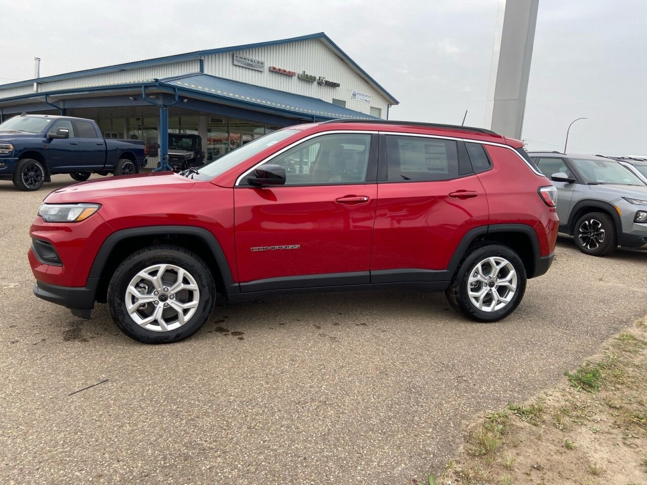 2025 Jeep Compass North High Level AB