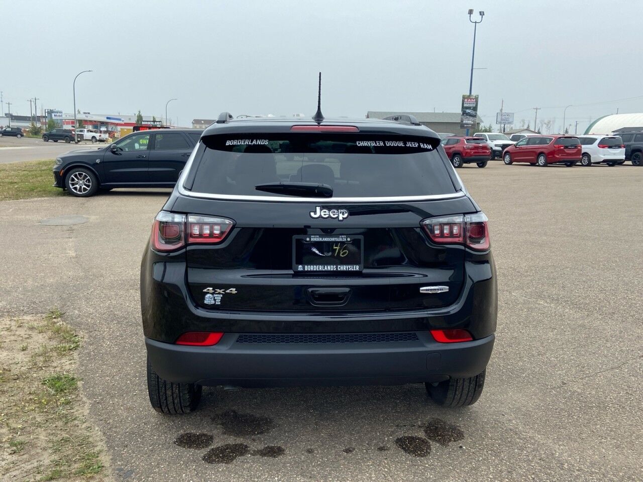 2025 Jeep Compass North High Level AB