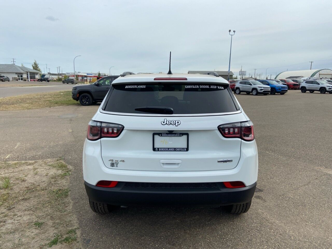 2025 Jeep Compass North High Level AB