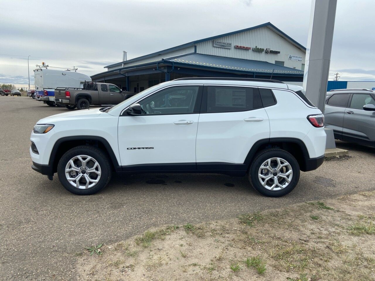 2025 Jeep Compass North High Level AB