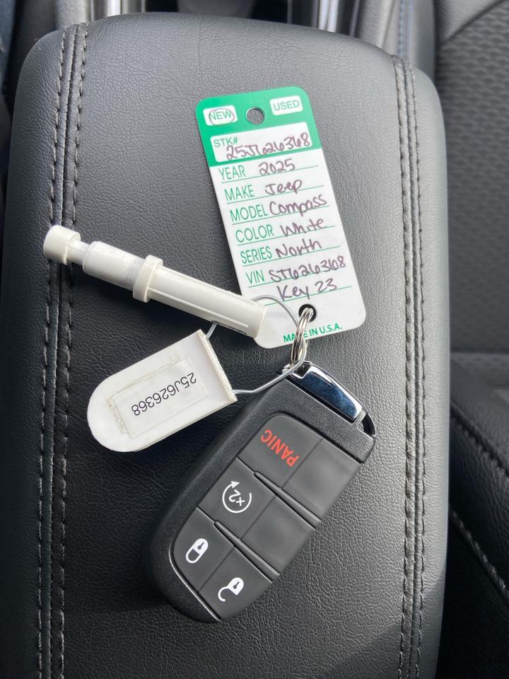 2025 Jeep Compass North High Level AB