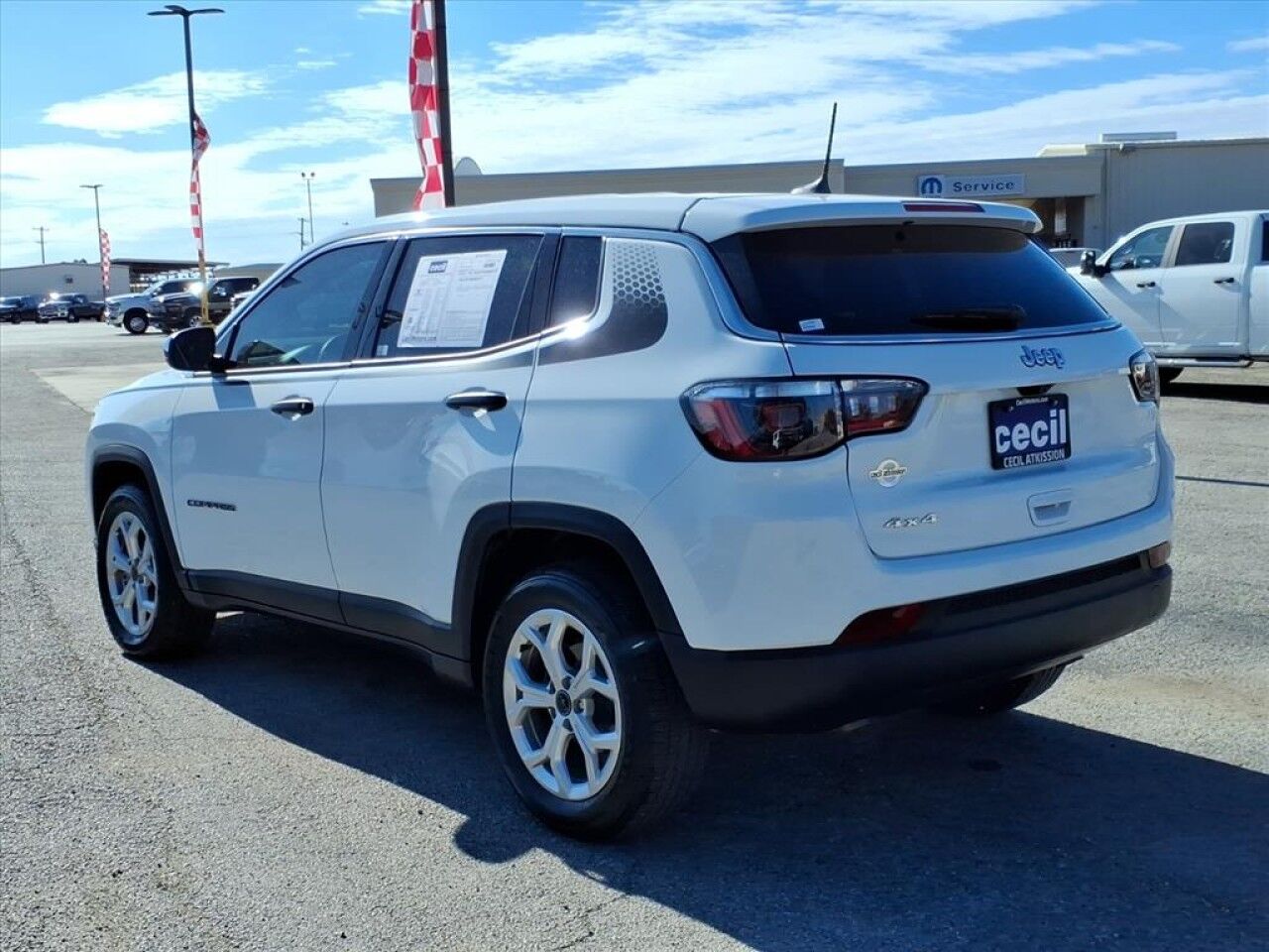 2025 Jeep Compass Sport Uvalde TX