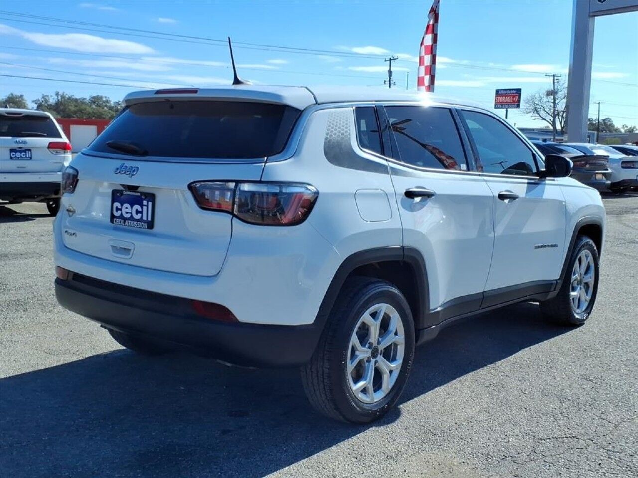 2025 Jeep Compass Sport Uvalde TX