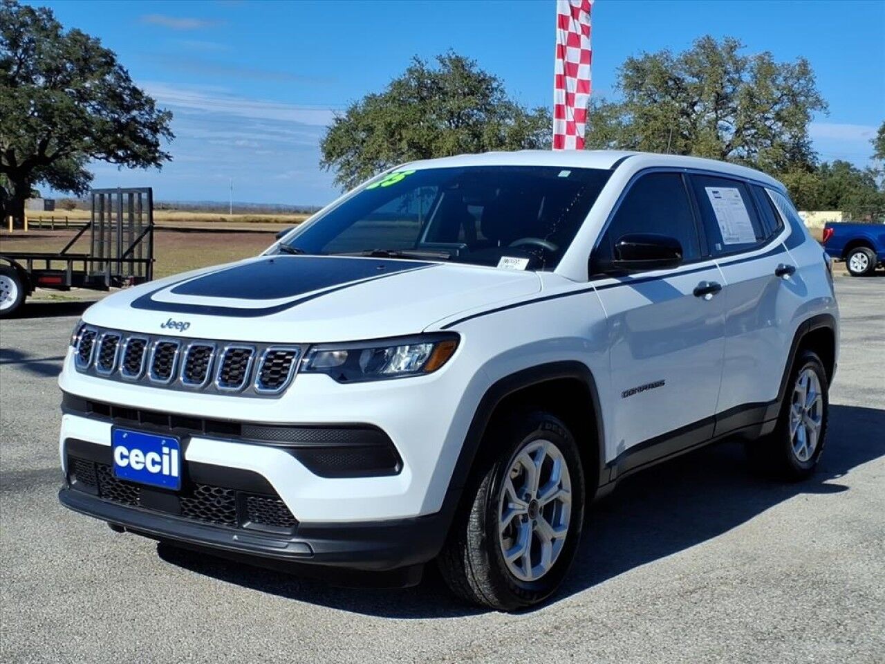 2025 Jeep Compass Sport Uvalde TX