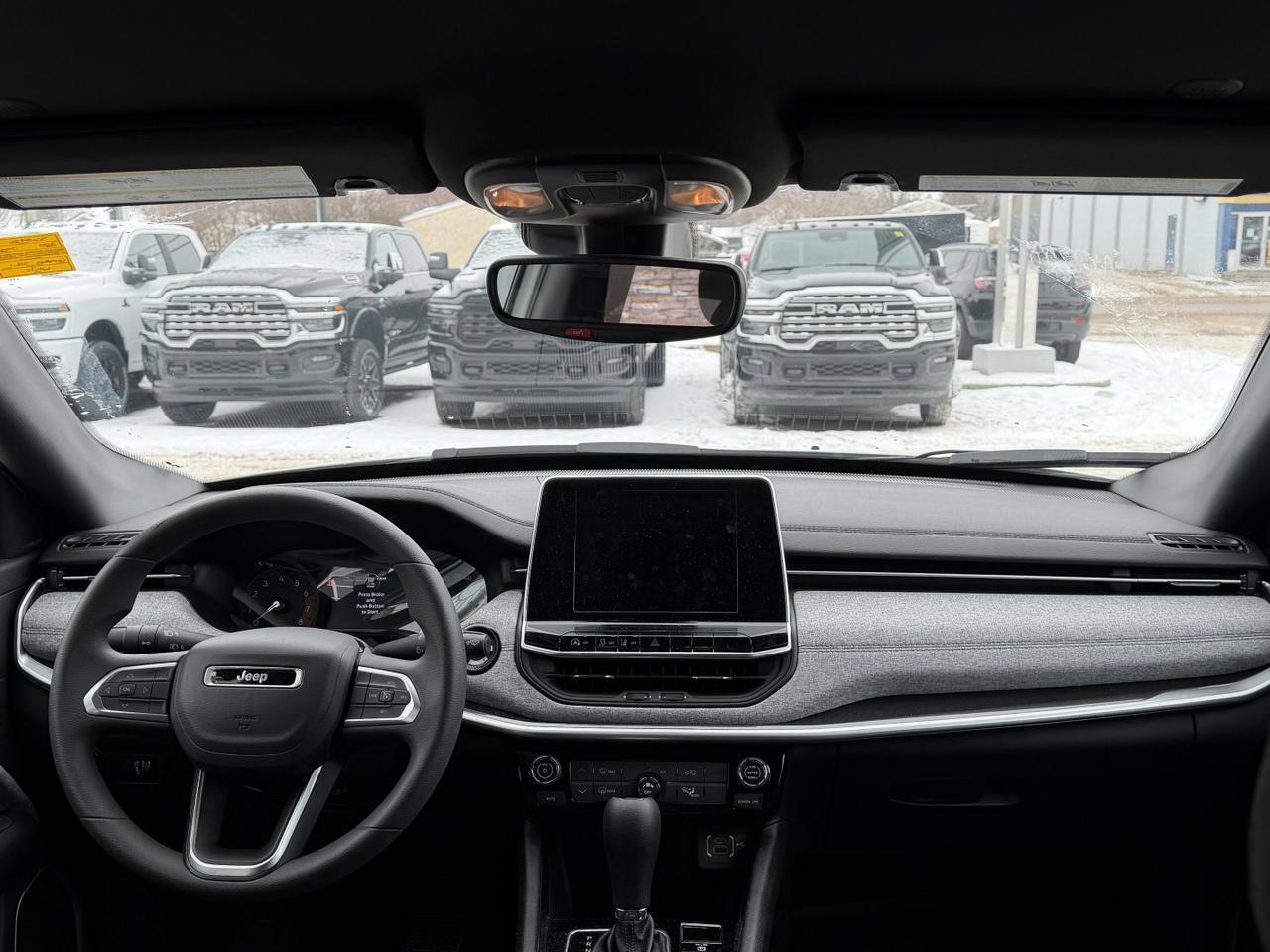 2025 Jeep Compass Sport 4x4 | 2L Turbo | Low KMs | Heated Seats | Rearview Camera | Bluetooth | Towing Capability Redwater AB