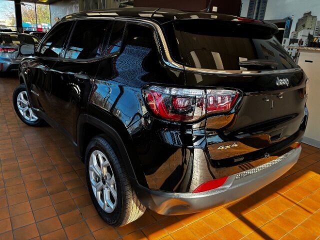 2025 Jeep Compass Sport 4x4 Charlotte NC