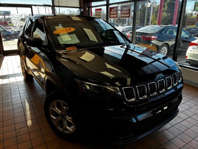 2025 Jeep Compass Sport 4x4