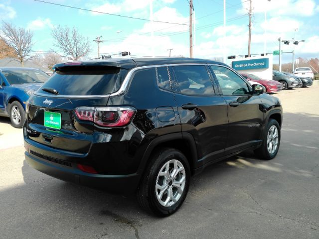 2025 Jeep Compass Sport 4x4 Plano TX