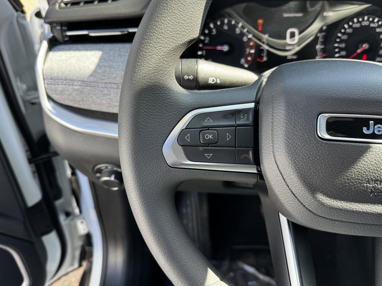 2025 Jeep Compass Sport 4x4 SUV | 2L Turbo | Heated Seats | Backup Camera | AC Redwater AB
