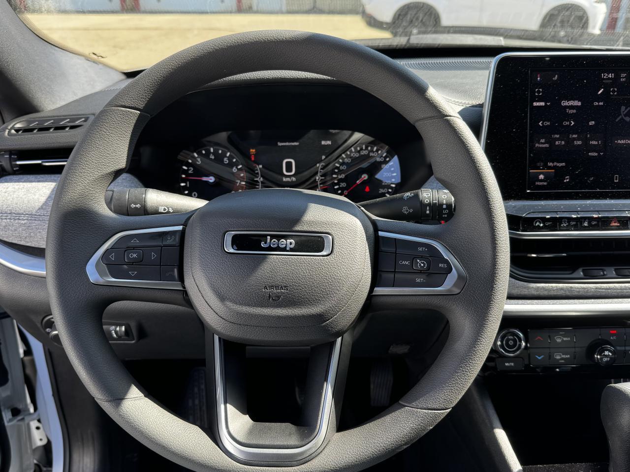 2025 Jeep Compass Sport 4x4 SUV | 2L Turbo | Heated Seats | Backup Camera | AC Redwater AB