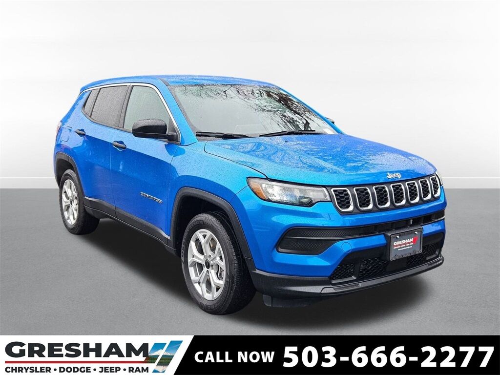 2025 Jeep Compass Sport