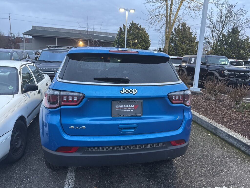 2025 Jeep Compass Sport Gresham OR