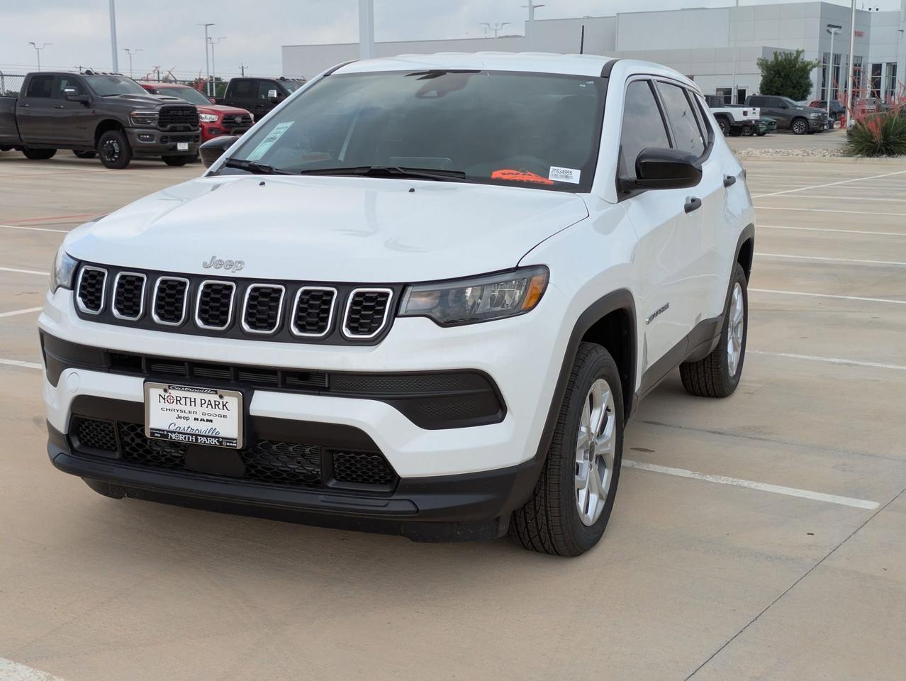 2025 Jeep Compass Sport Castroville TX