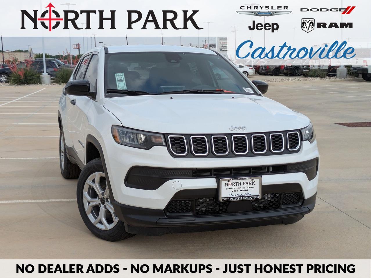 2025 Jeep Compass Sport Castroville TX