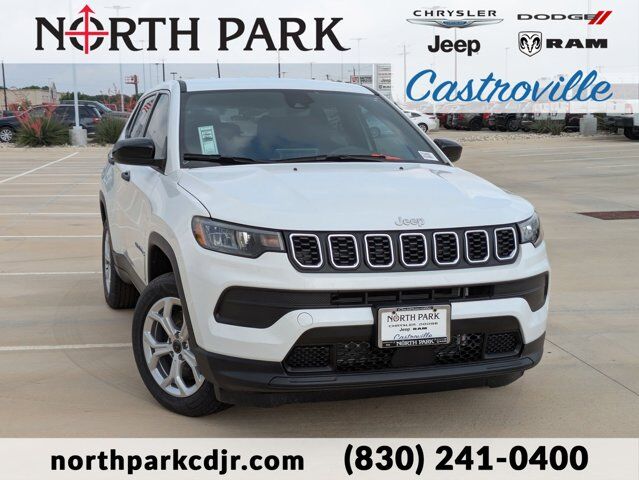 2025 Jeep Compass Sport Castroville TX