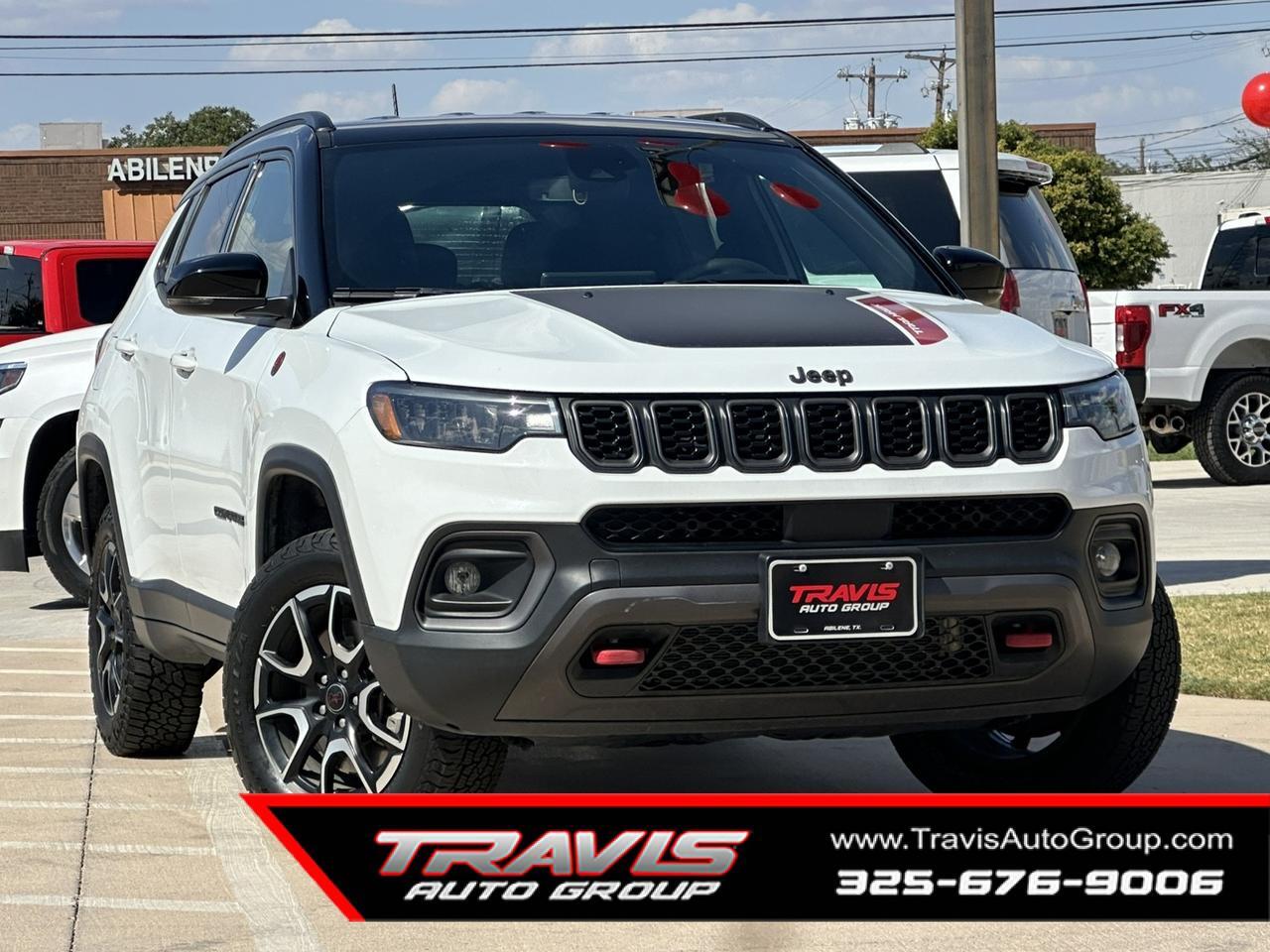 2025 Jeep Compass TRAILHAWK