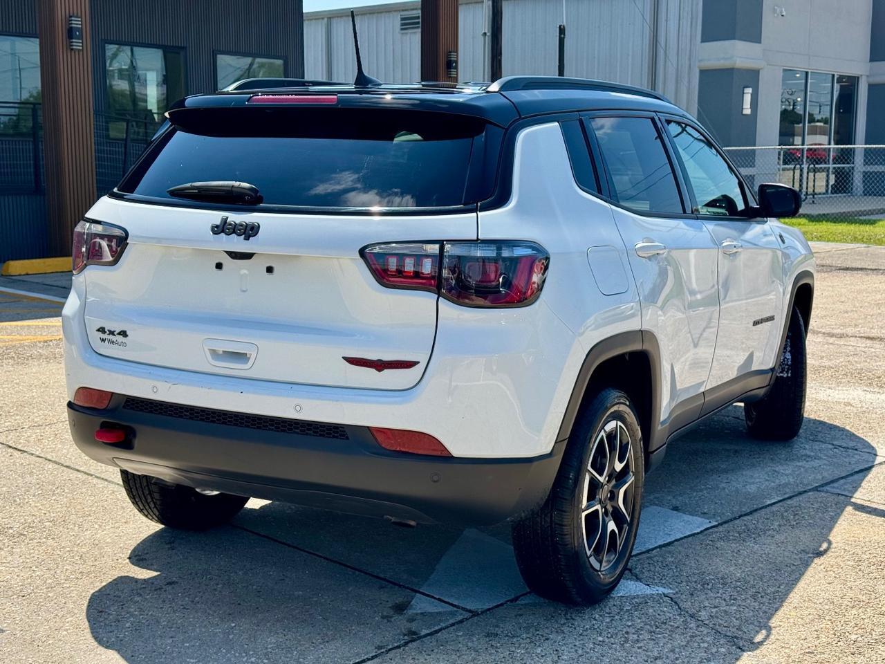 2025 Jeep Compass Trailhawk 4x4 Baton Rouge LA