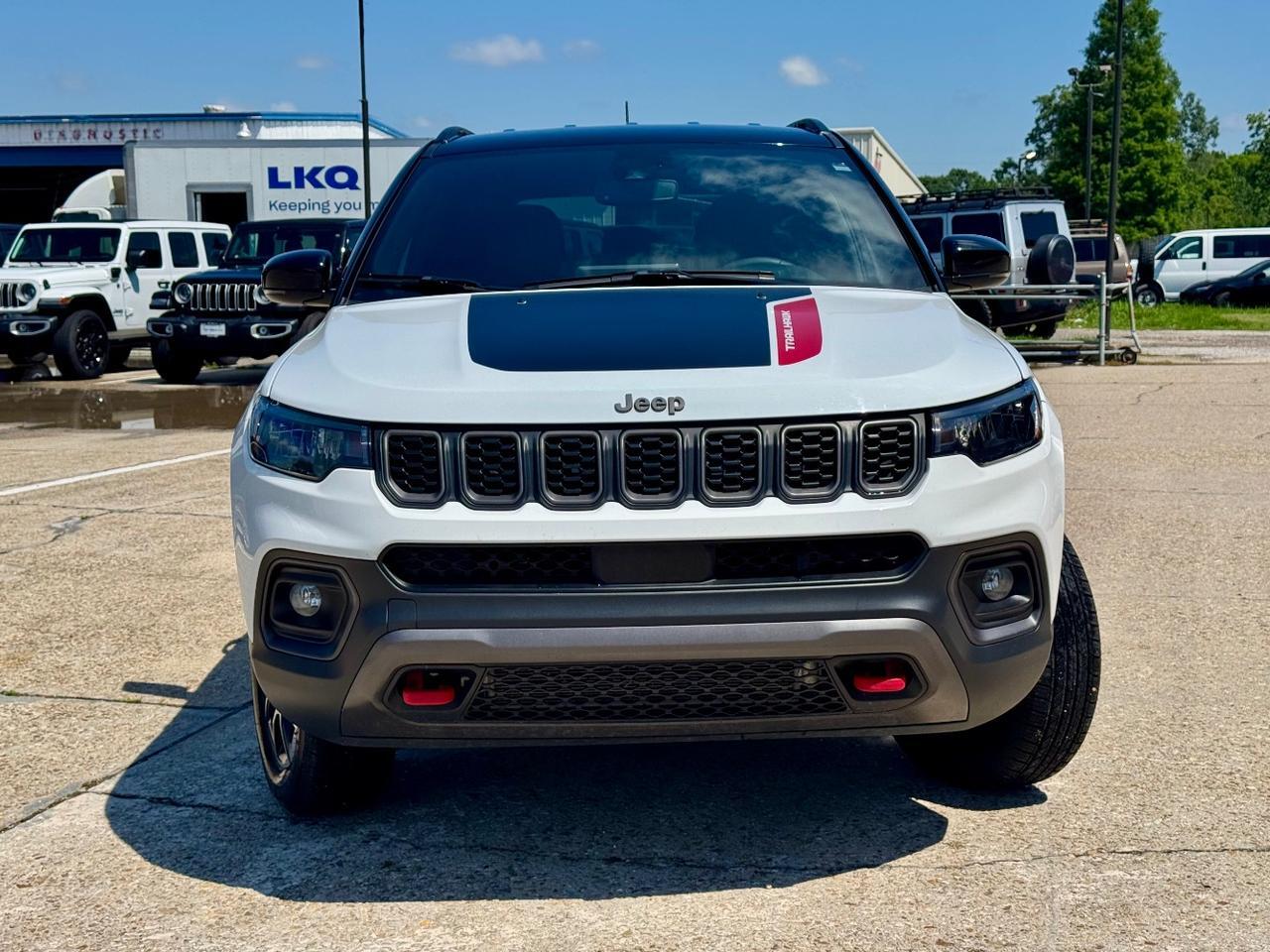 2025 Jeep Compass Trailhawk 4x4