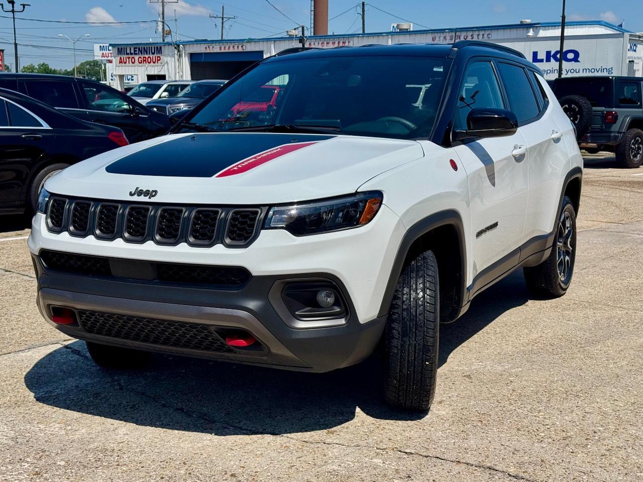 2025 Jeep Compass Trailhawk 4x4