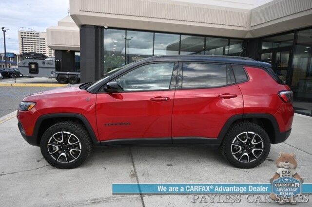 2025 Jeep Compass Trailhawk