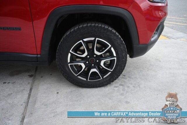 2025 Jeep Compass Trailhawk Anchorage AK