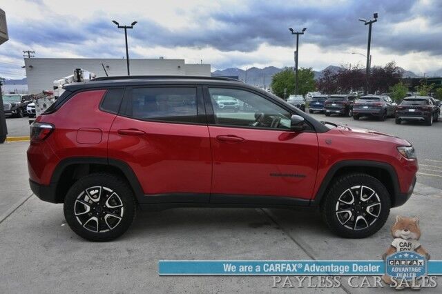 2025 Jeep Compass Trailhawk Anchorage AK