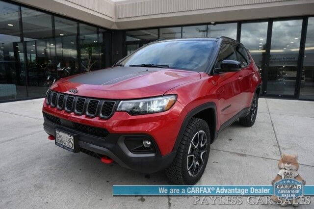 2025 Jeep Compass Trailhawk