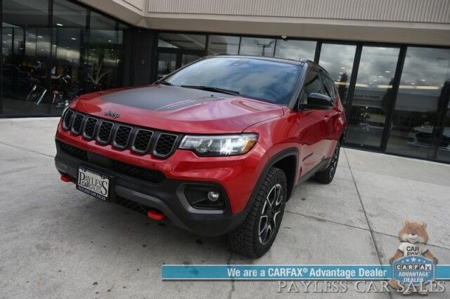 2025 Jeep Compass Trailhawk Anchorage AK