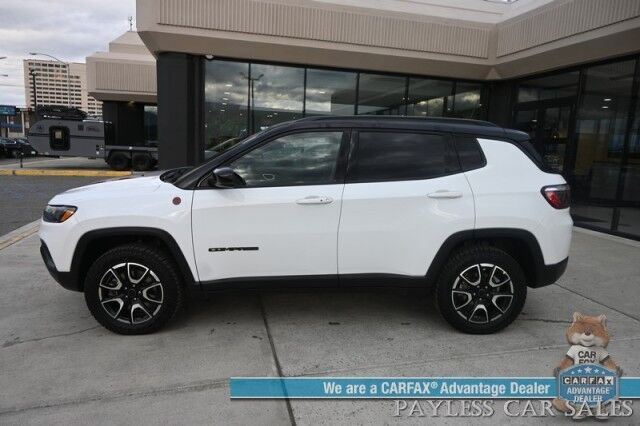 2025 Jeep Compass Trailhawk