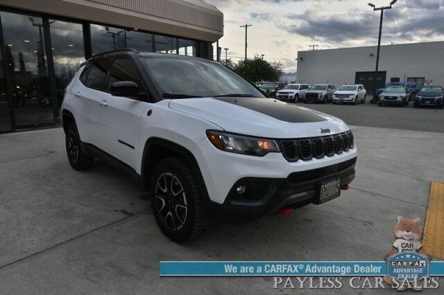 2025 Jeep Compass Trailhawk Anchorage AK