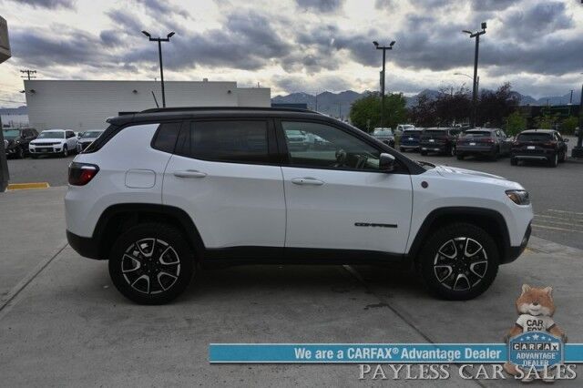 2025 Jeep Compass Trailhawk Anchorage AK