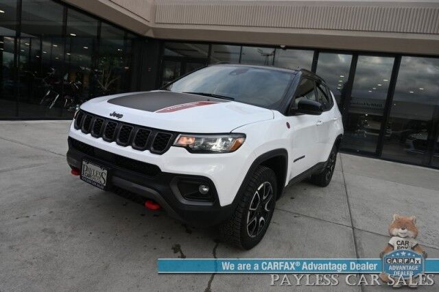 2025 Jeep Compass Trailhawk Anchorage AK