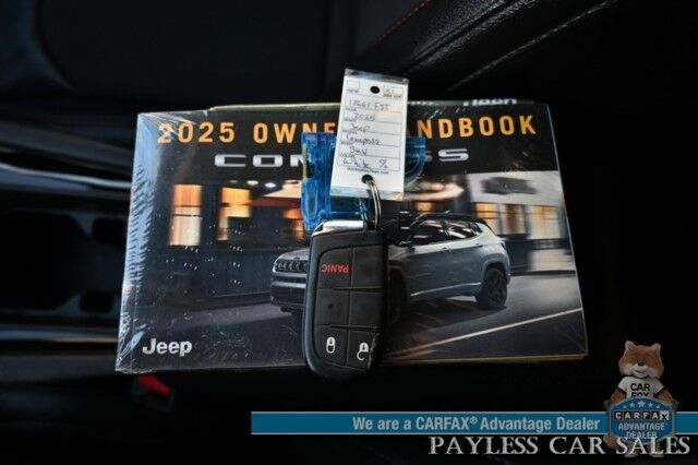2025 Jeep Compass Trailhawk Anchorage AK