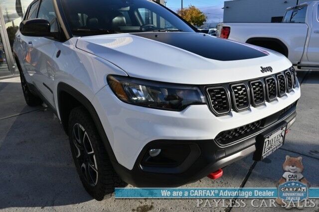 2025 Jeep Compass Trailhawk Anchorage AK